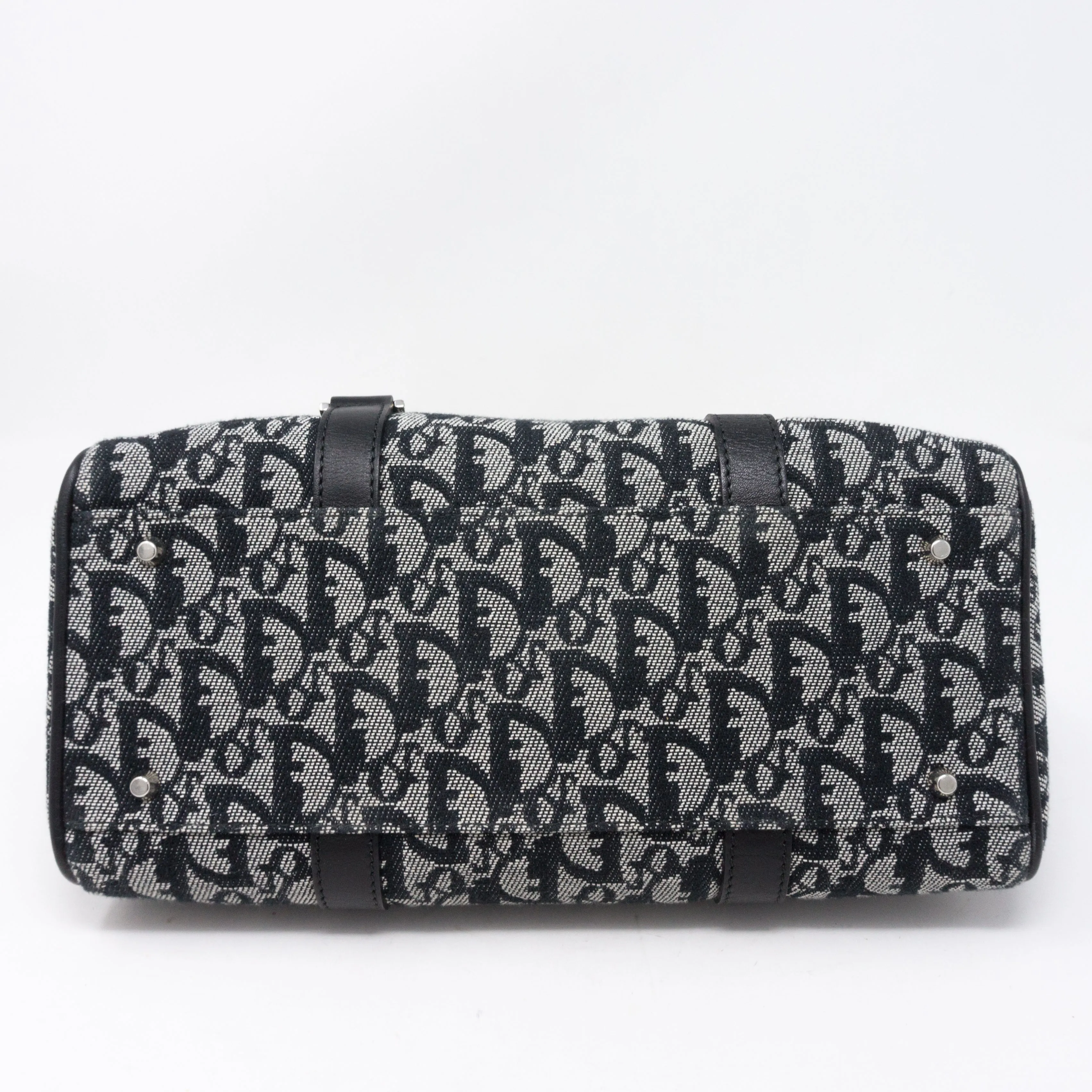 Boston Bag Trendy Inspired Dior Oblique Canvas
