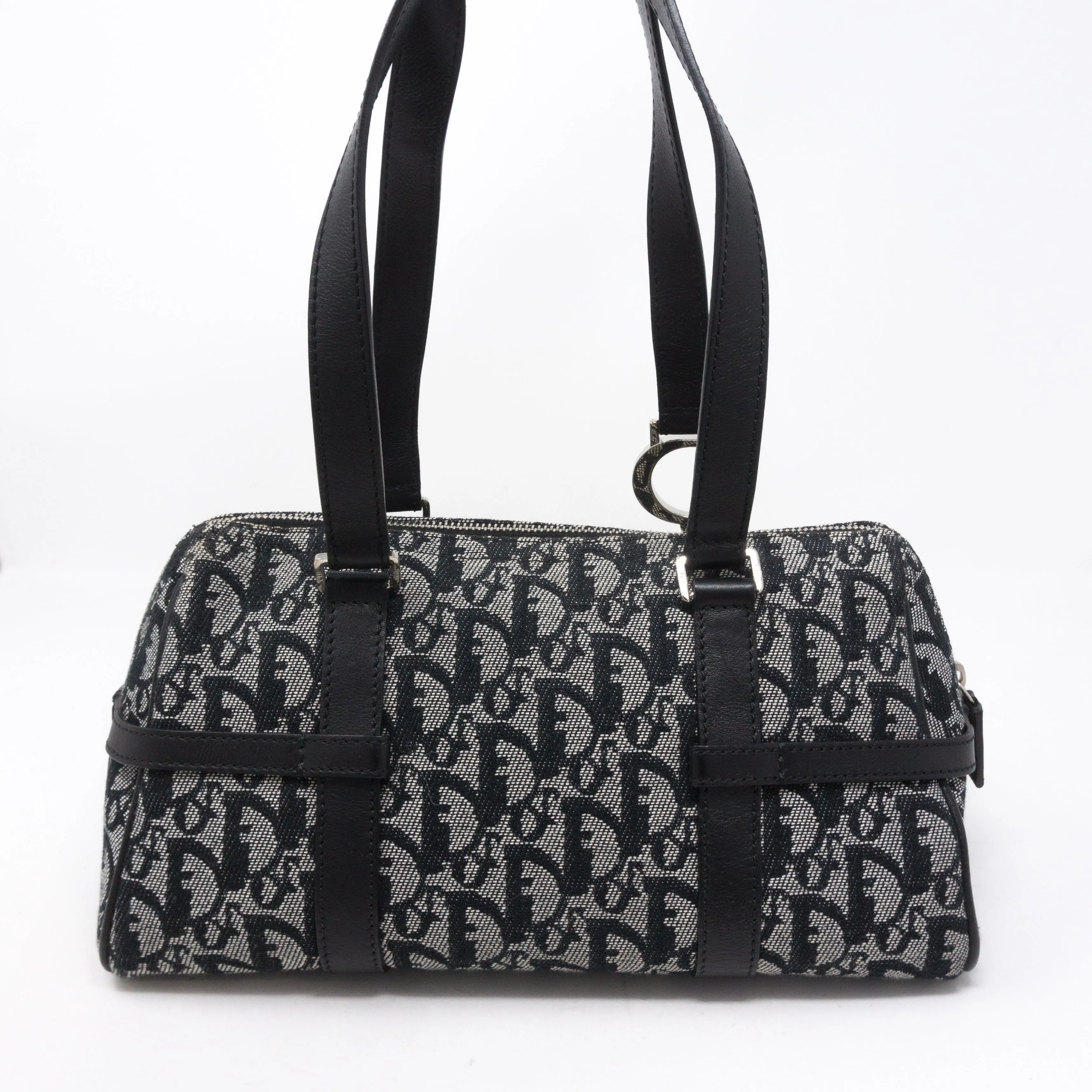 Boston Bag Trendy Inspired Dior Oblique Canvas