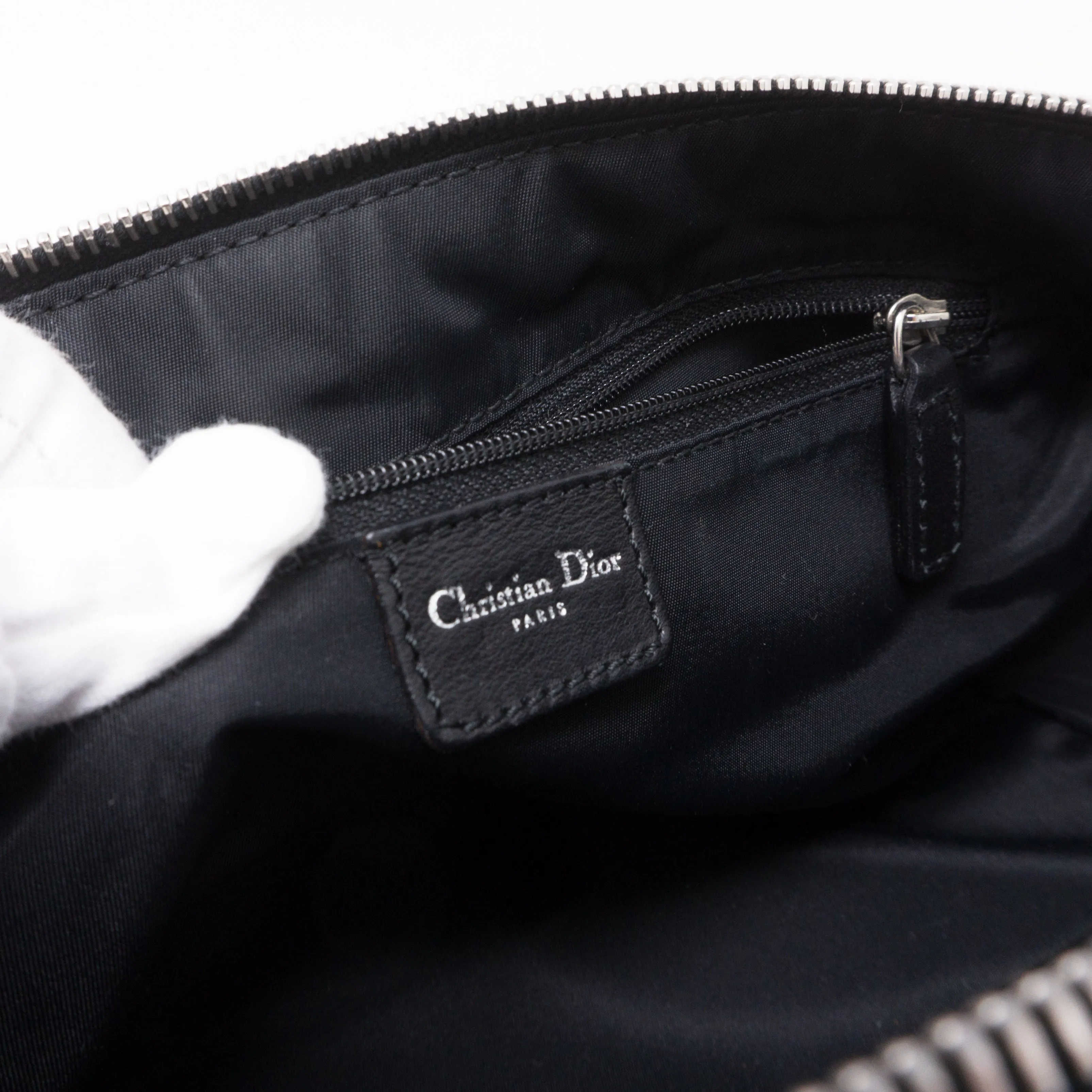 Boston Bag Trendy Inspired Dior Oblique Canvas