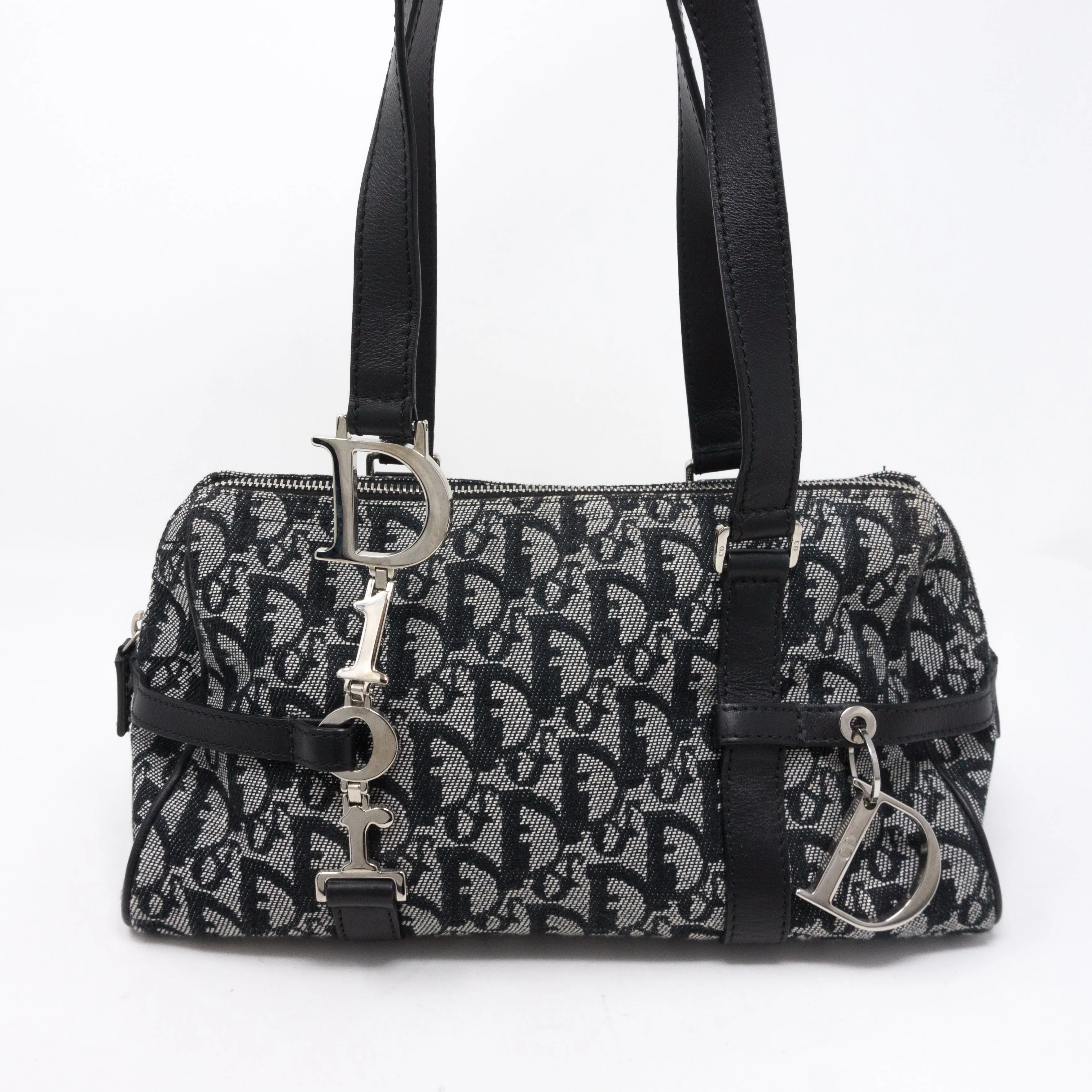 Boston Bag Trendy Inspired Dior Oblique Canvas