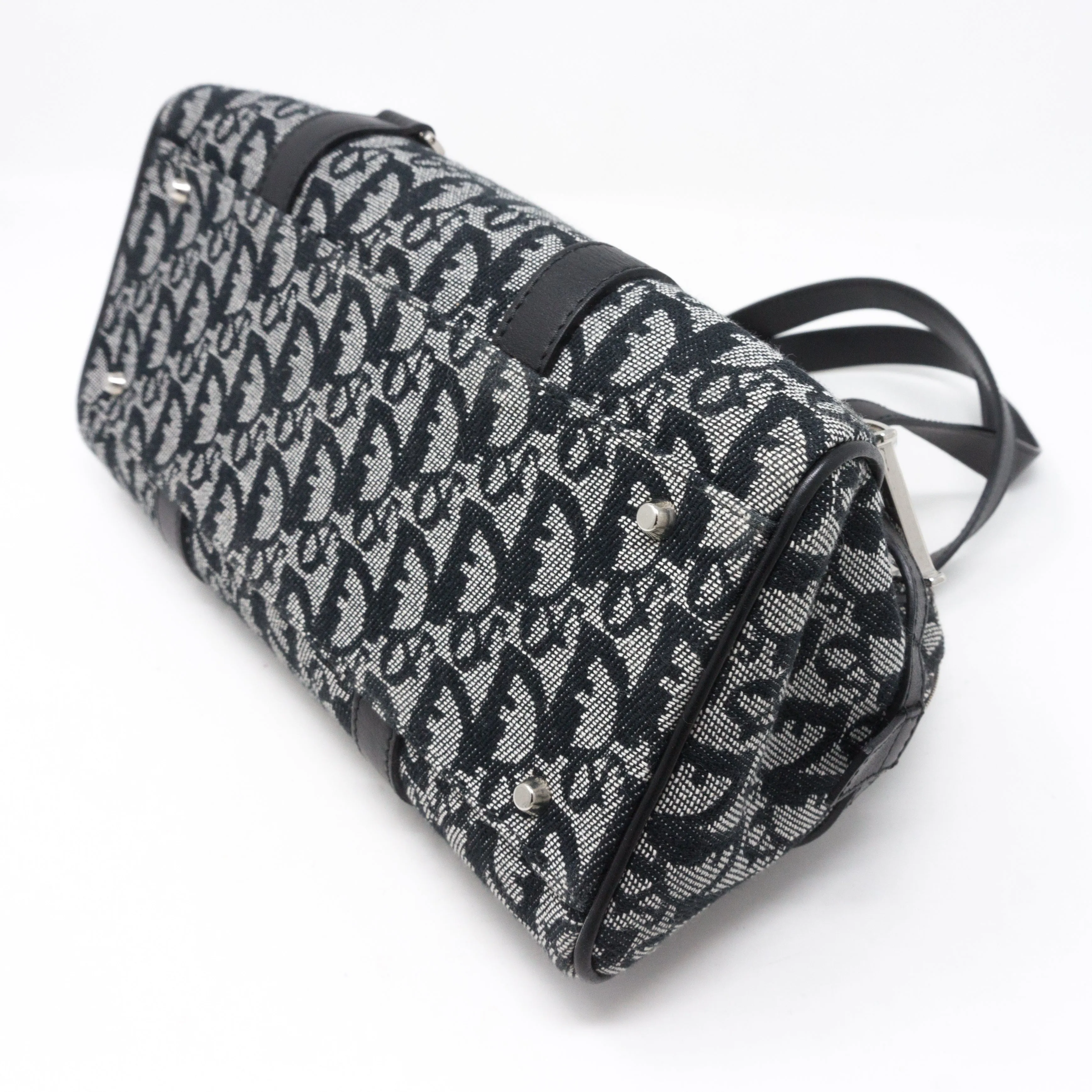 Boston Bag Trendy Inspired Dior Oblique Canvas