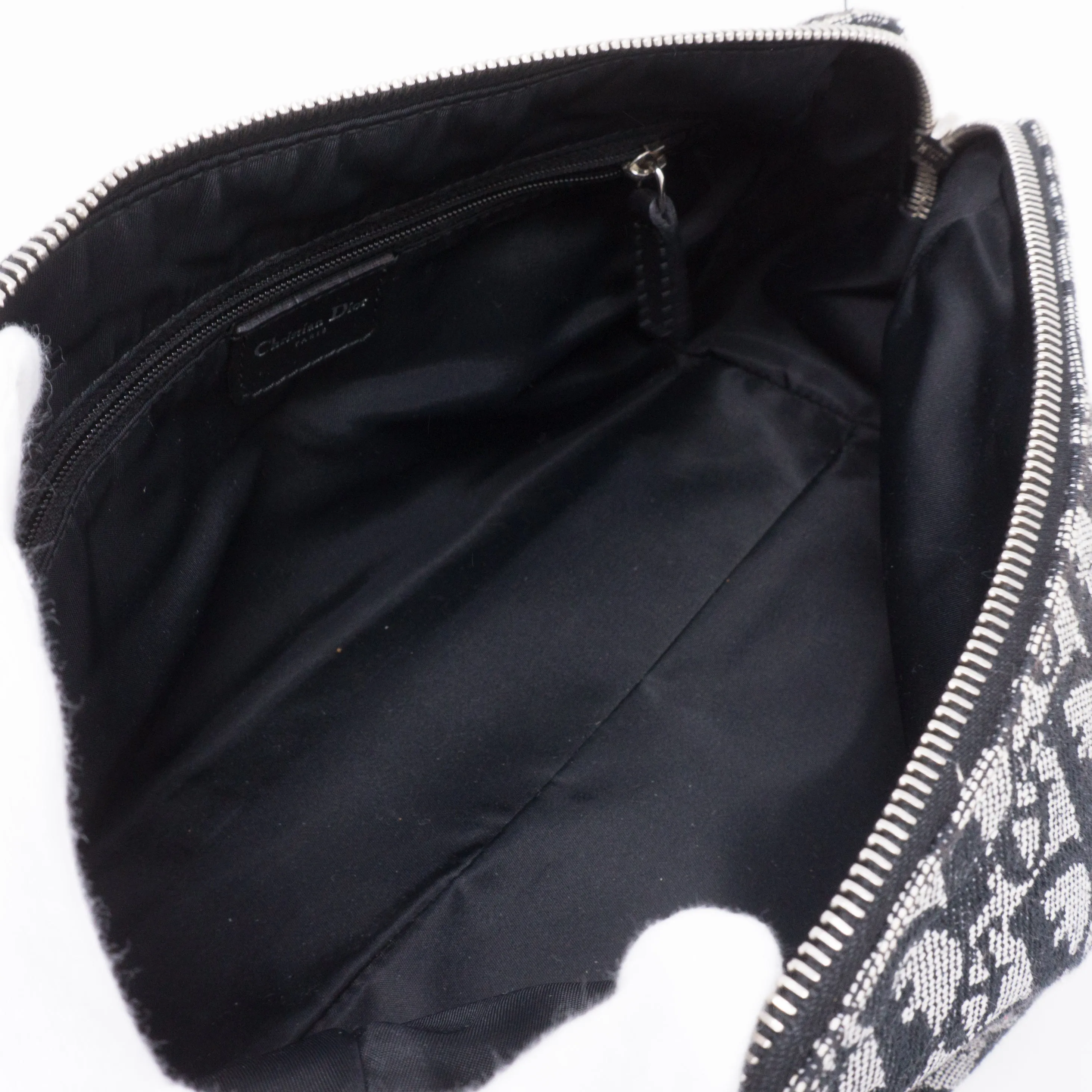 Boston Bag Trendy Inspired Dior Oblique Canvas