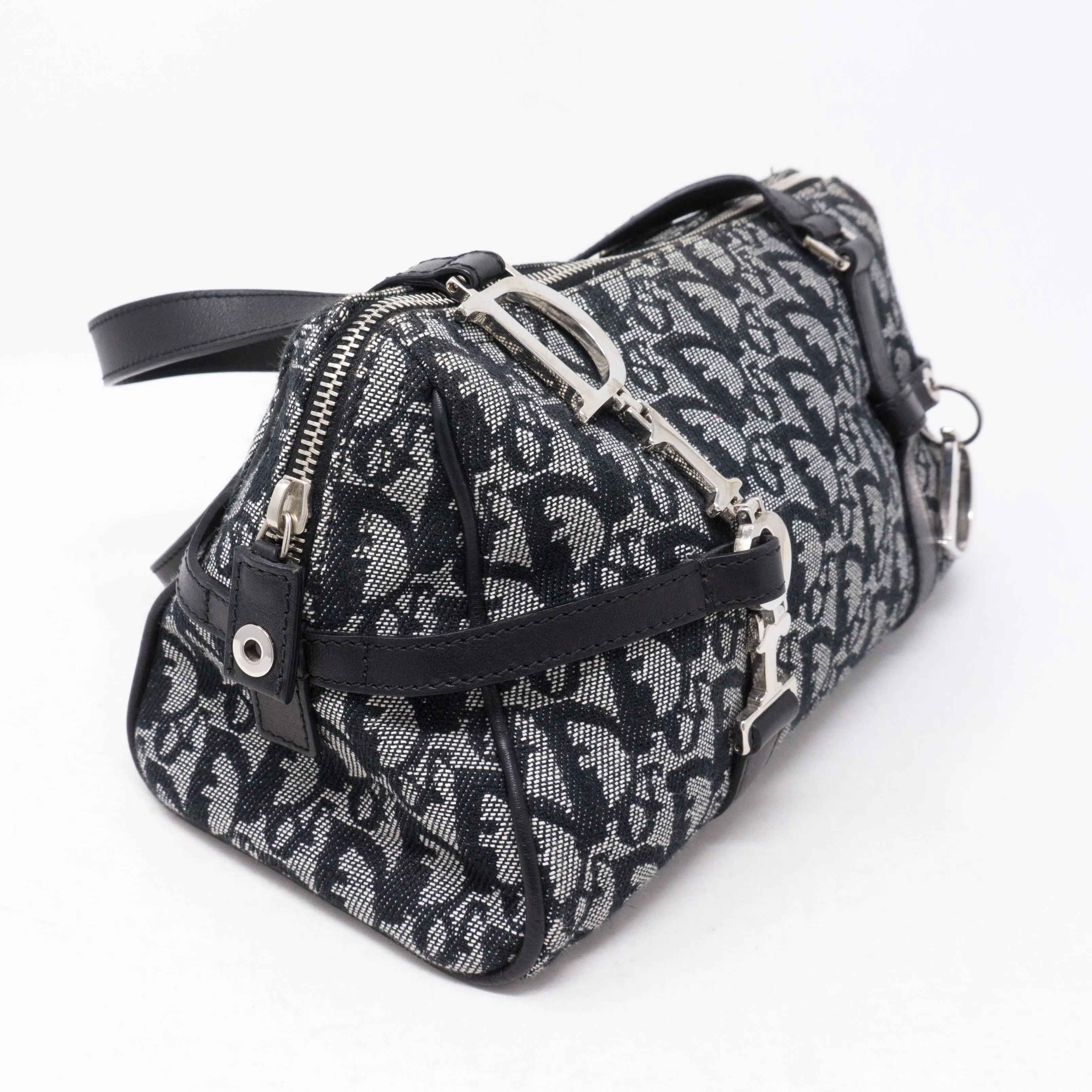 Boston Bag Trendy Inspired Dior Oblique Canvas