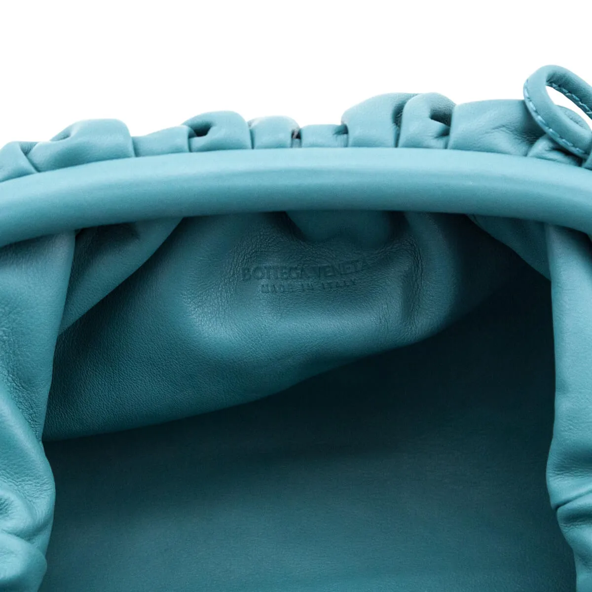 Bottega Veneta Linoleum Butter Calfskin The Mini Pouch Bag