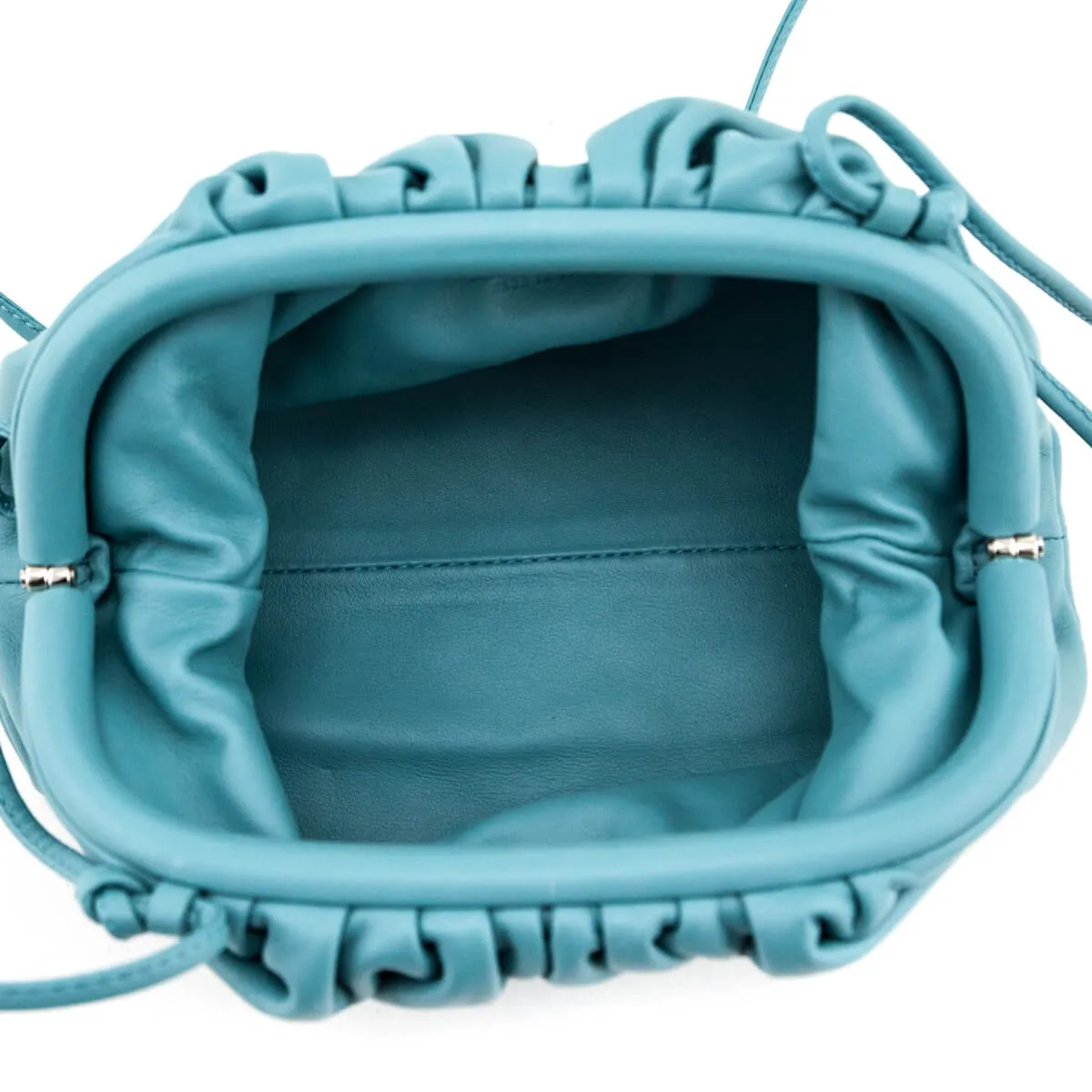 Bottega Veneta Linoleum Butter Calfskin The Mini Pouch Bag