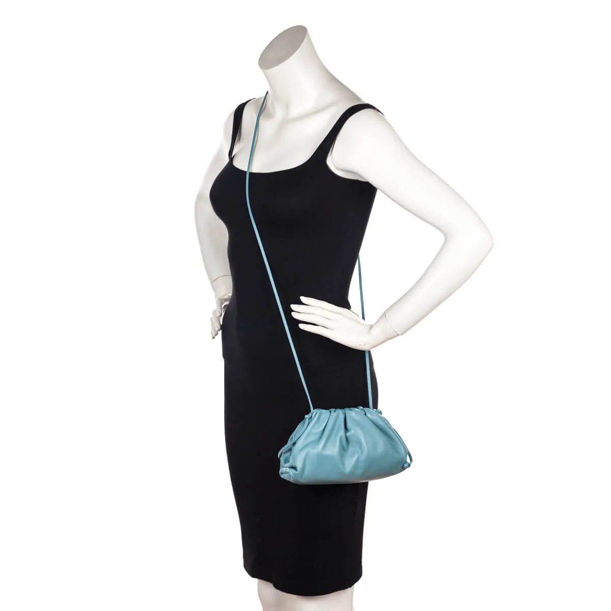 Bottega Veneta Linoleum Butter Calfskin The Mini Pouch Bag
