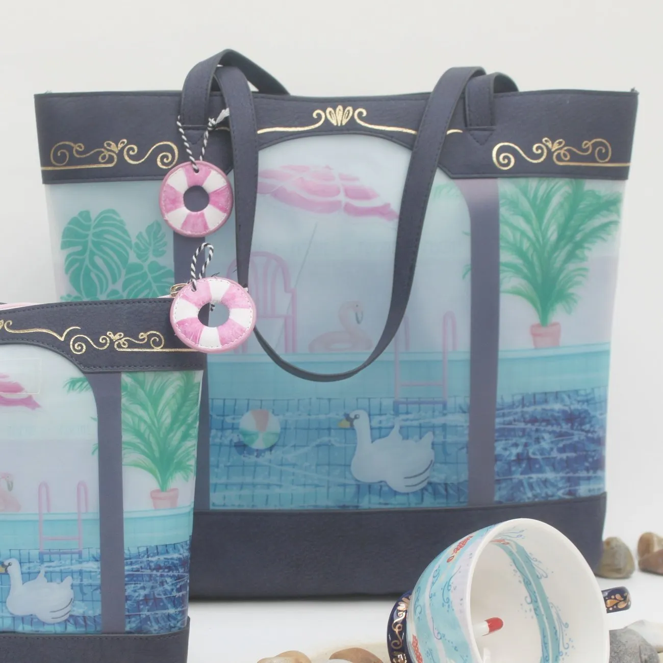 Boulevard Swimming Baths Tote Bag