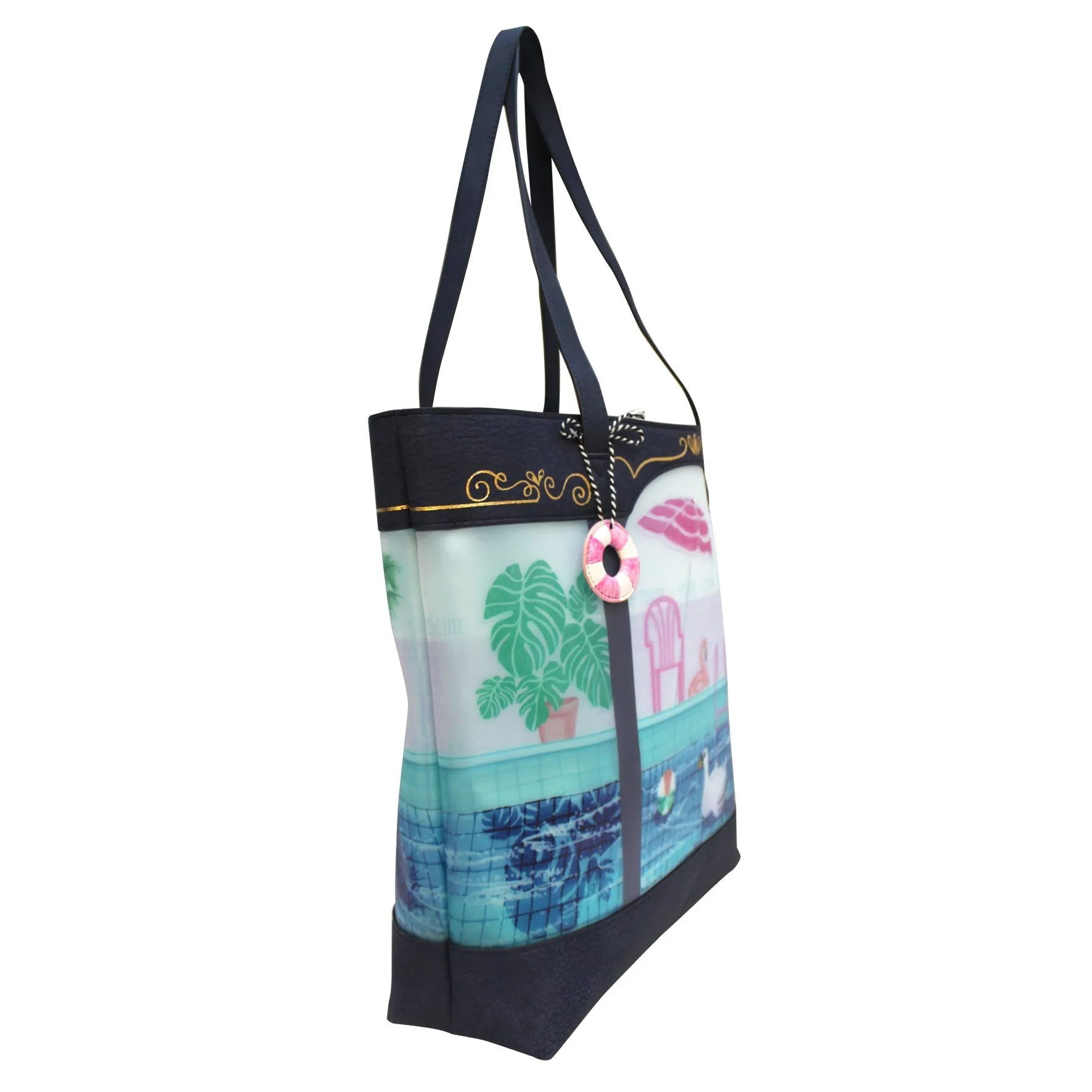 Boulevard Swimming Baths Tote Bag