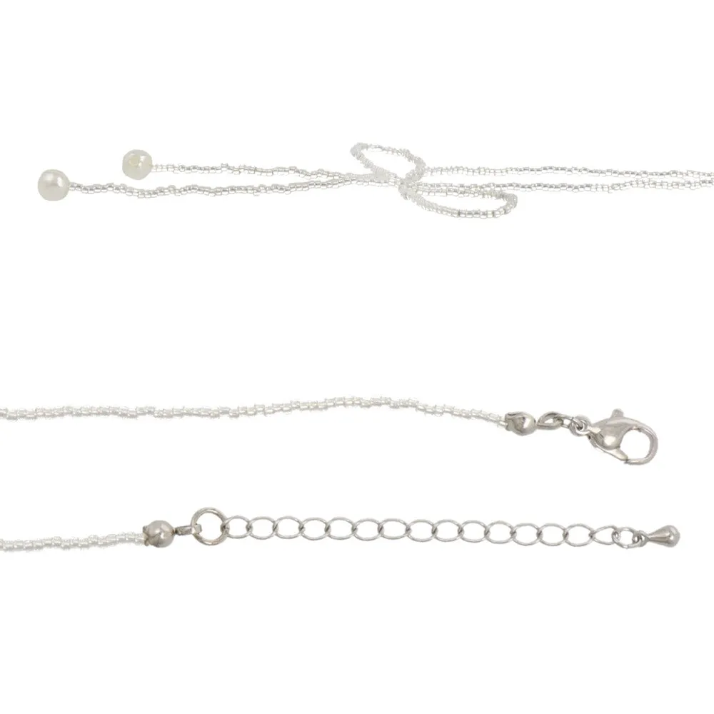 Bowknot Bead Necklace