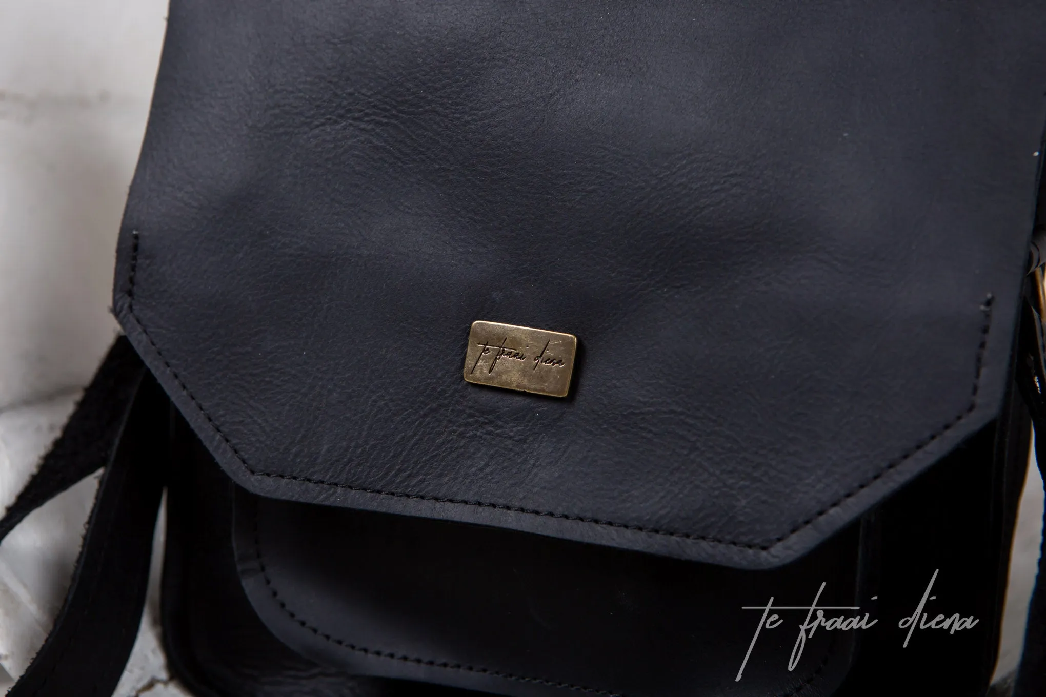 Box Satchel - Black