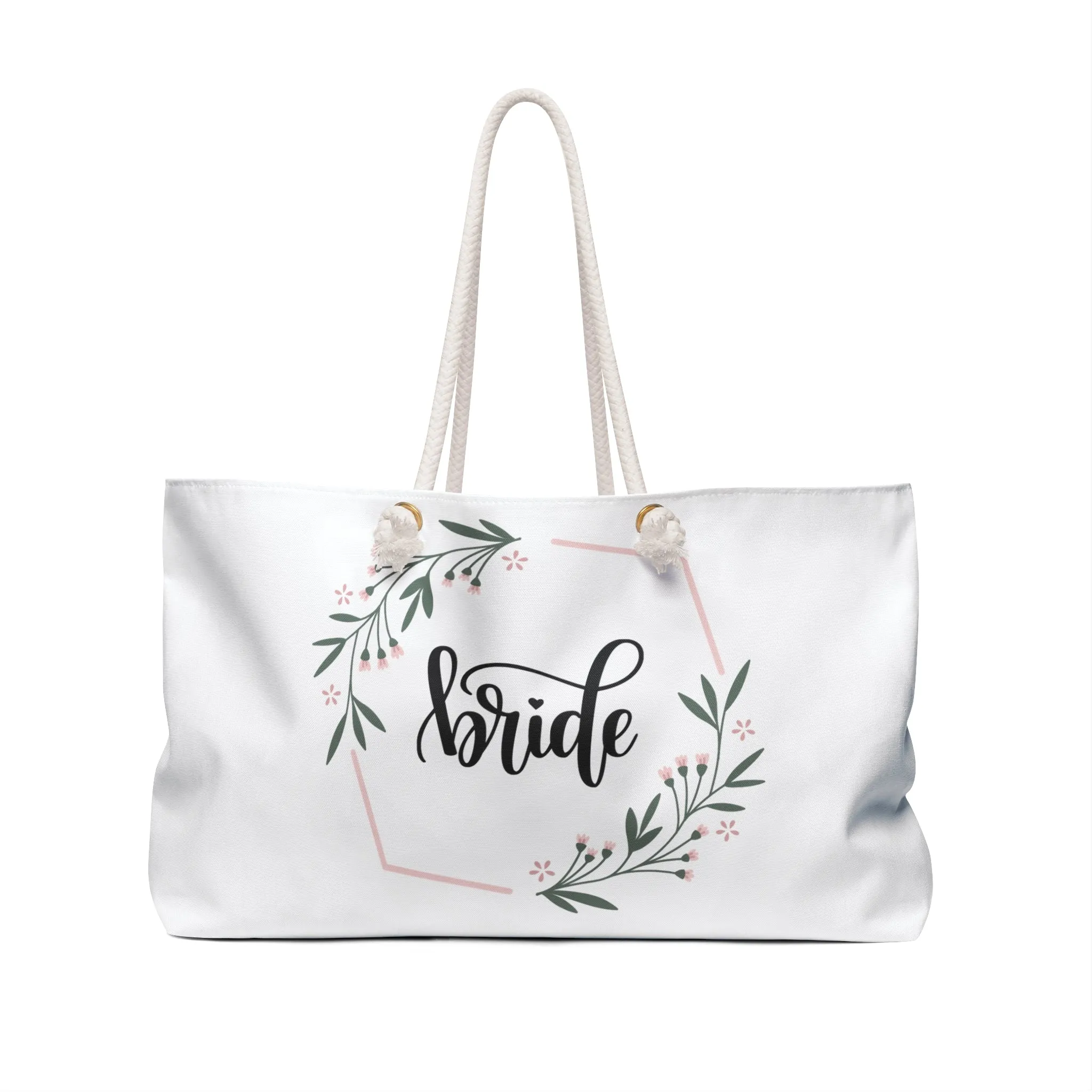 Bride Wedding Oversized Tote Bag