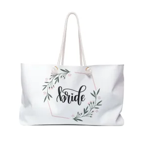 Bride Wedding Oversized Tote Bag