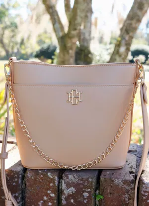Brielle Bucket Bag • Tan