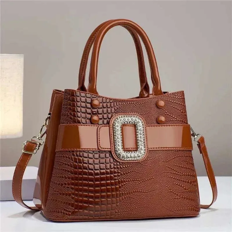 Bright Leather Women's Handbag