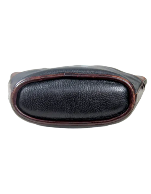 BRIGHTON Vintage Leather Bucket Bag