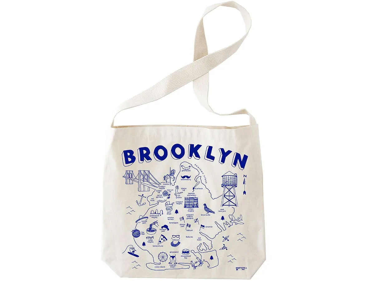 Brooklyn Natural Hobo Tote