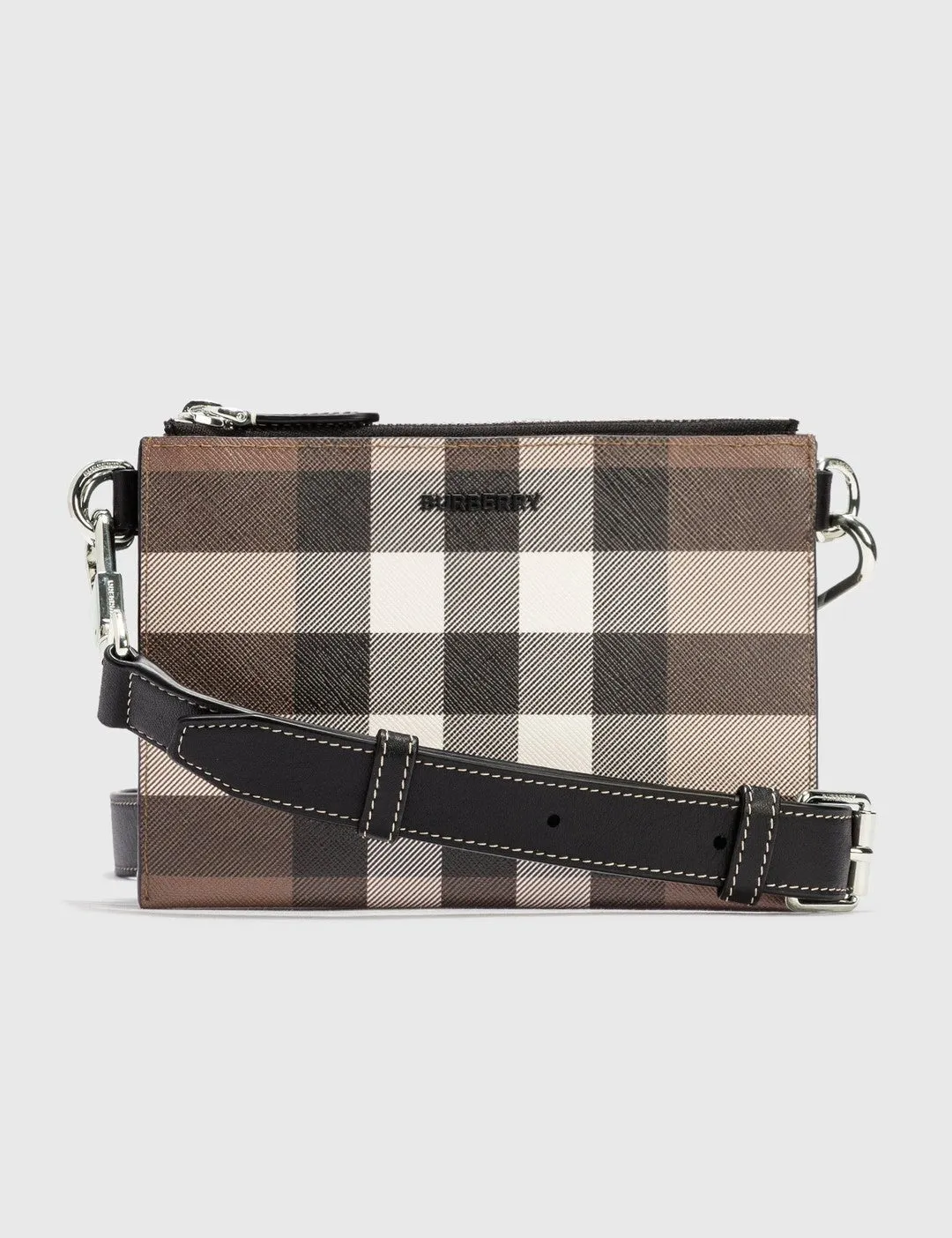 BURBERRY BENJI CHECK CROSSBODY BAG