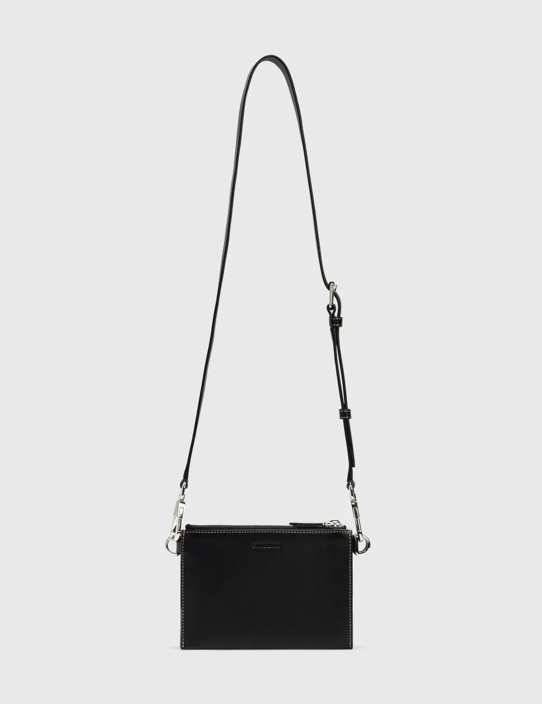 BURBERRY BENJI CHECK CROSSBODY BAG