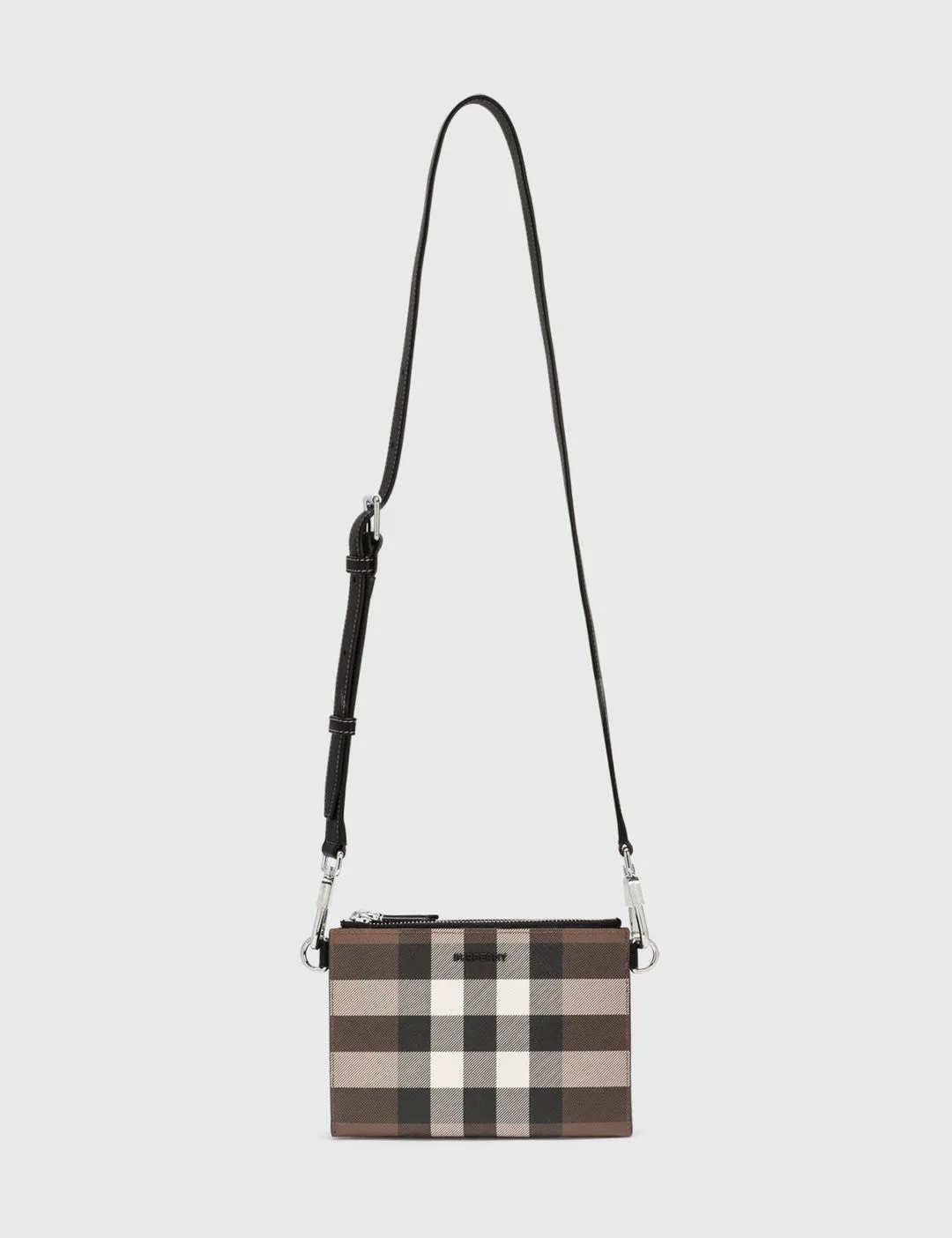 BURBERRY BENJI CHECK CROSSBODY BAG