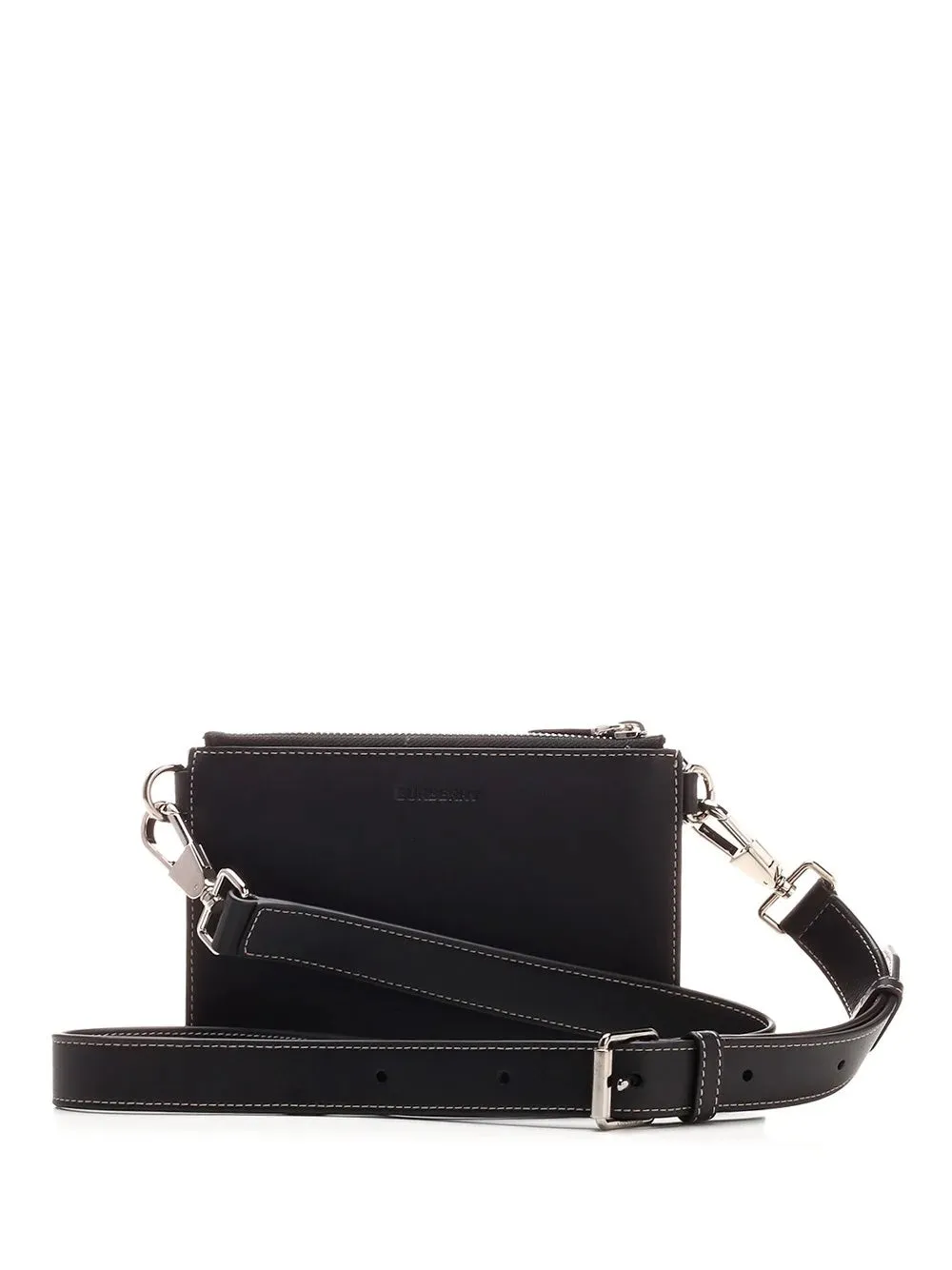 BURBERRY BENJI CHECK CROSSBODY BAG