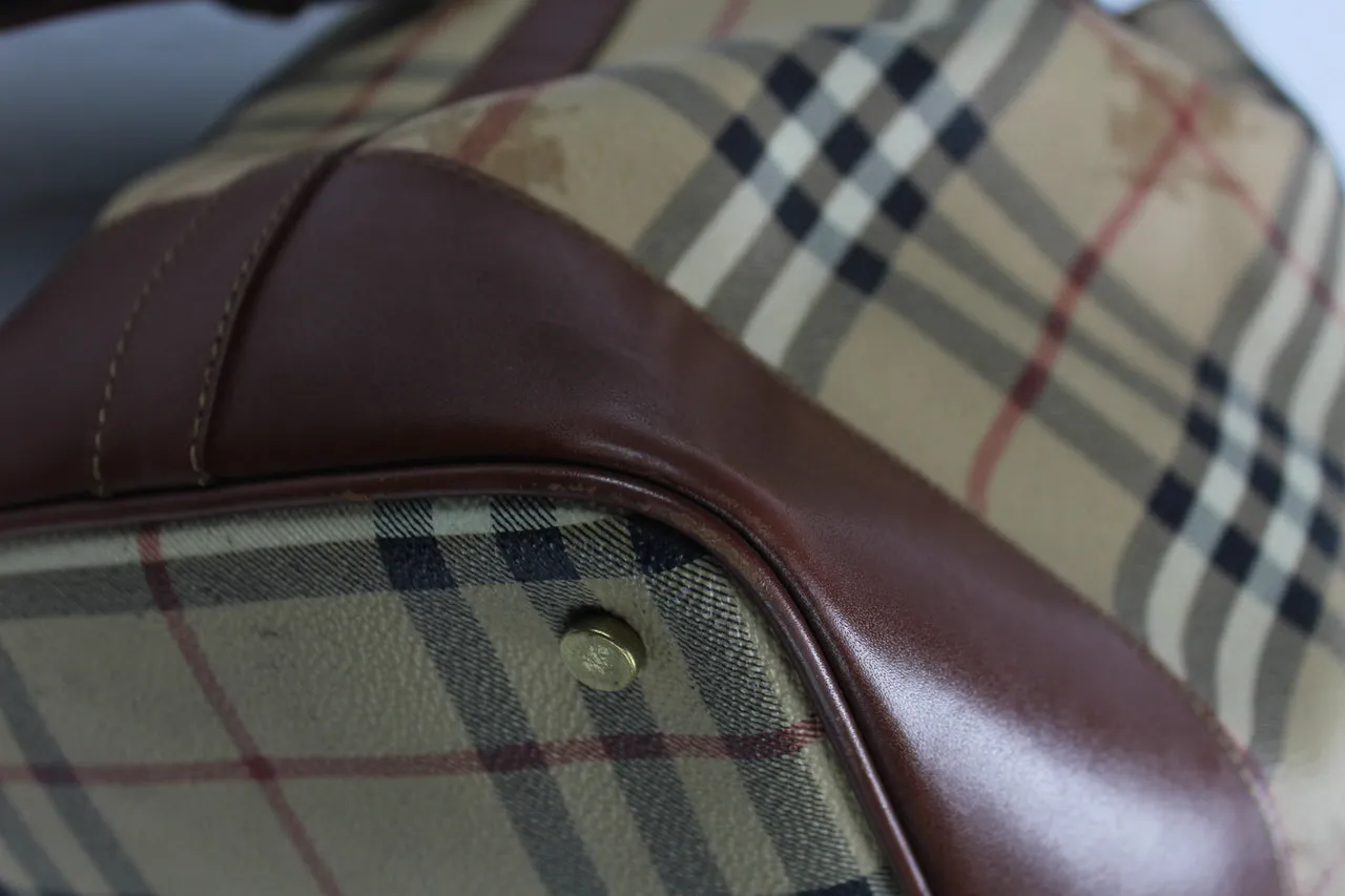 Burberry Drawstring Bucket Bag