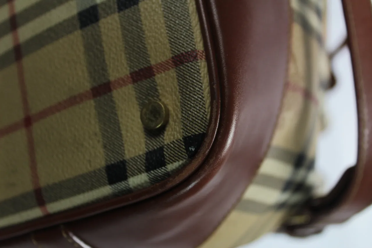 Burberry Drawstring Bucket Bag