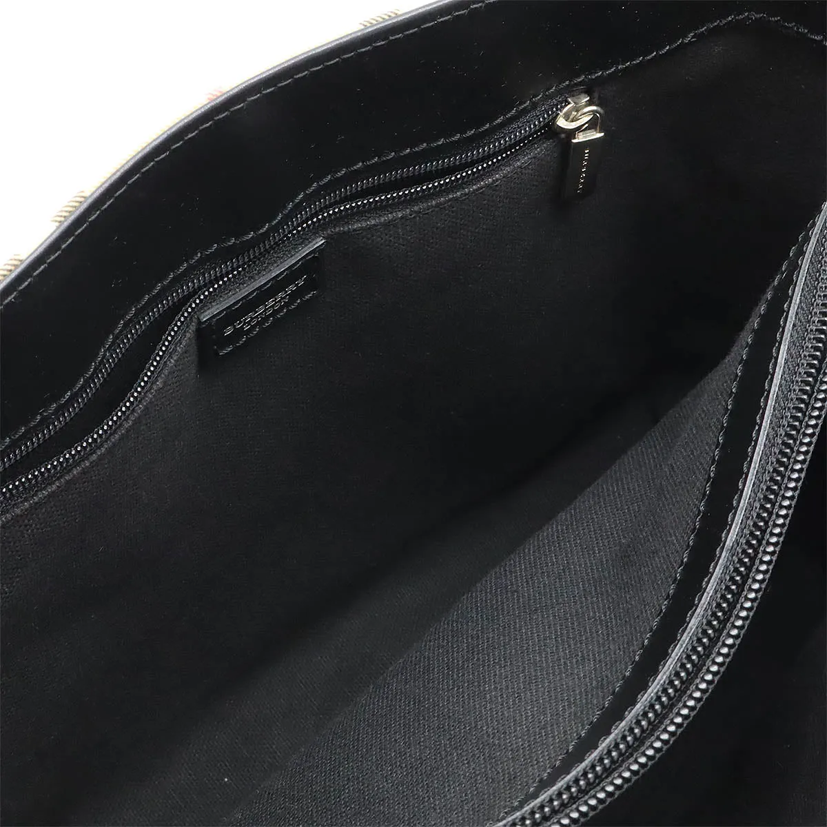 Burberry Nova Check PVC Leather Tote Bag