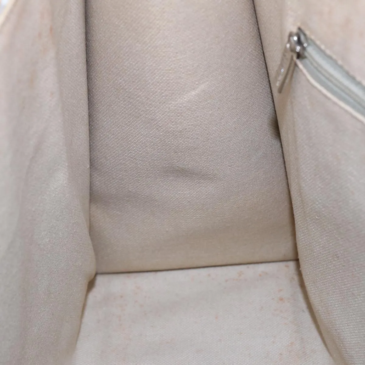 BURBERRY Nova Check Tote Bag PVC Leather Light Blue Brown  85709