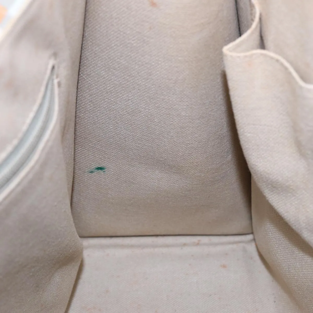 BURBERRY Nova Check Tote Bag PVC Leather Light Blue Brown  85709