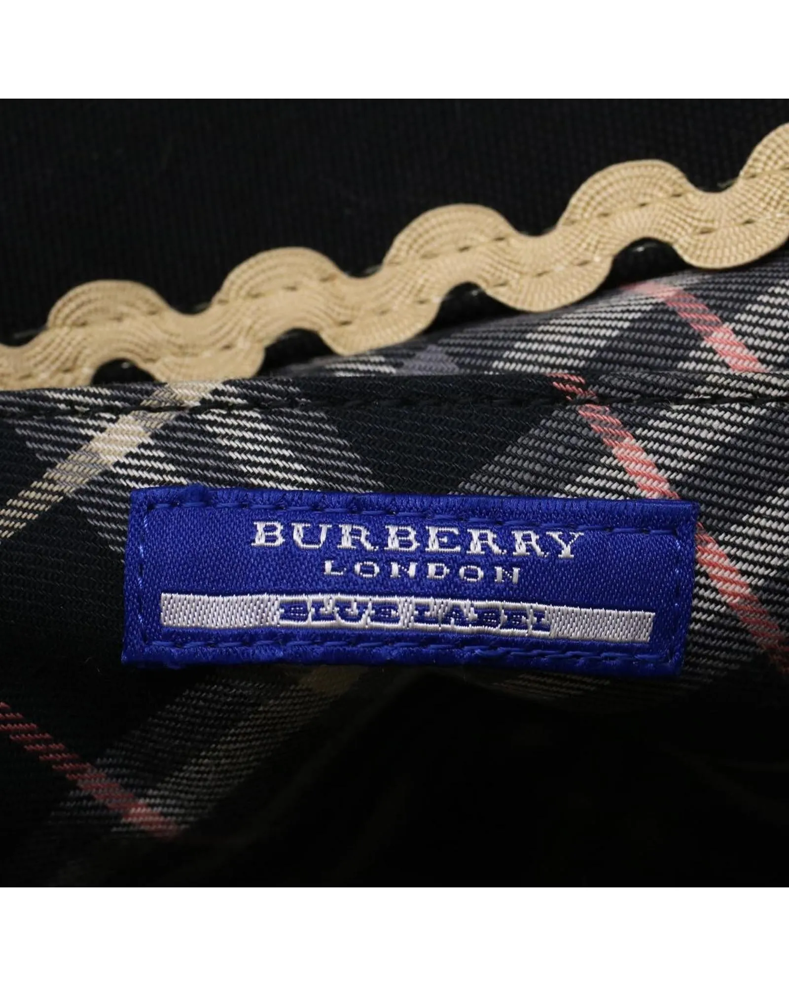 Burberry Small Canvas Tote Bag Black