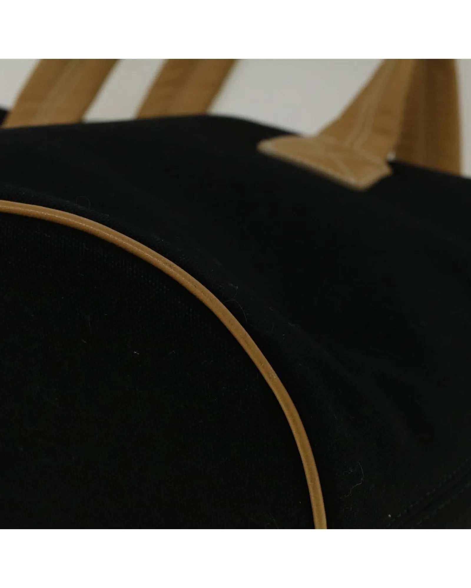 Burberry Small Canvas Tote Bag Black