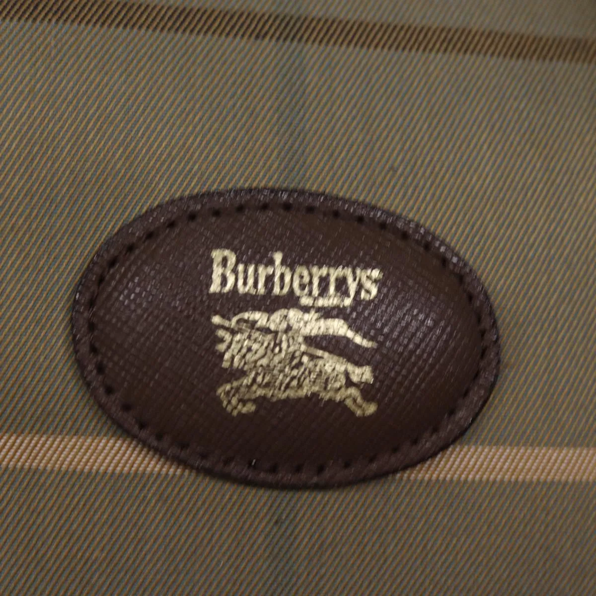 BURBERRYSs Nova Check Boston Bag Canvas Beige  bs14513