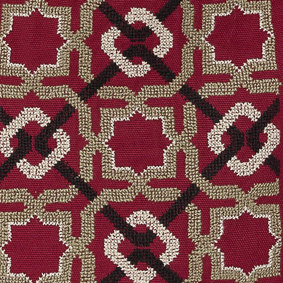 BURGUNDY CANVAS BAG SDG#8