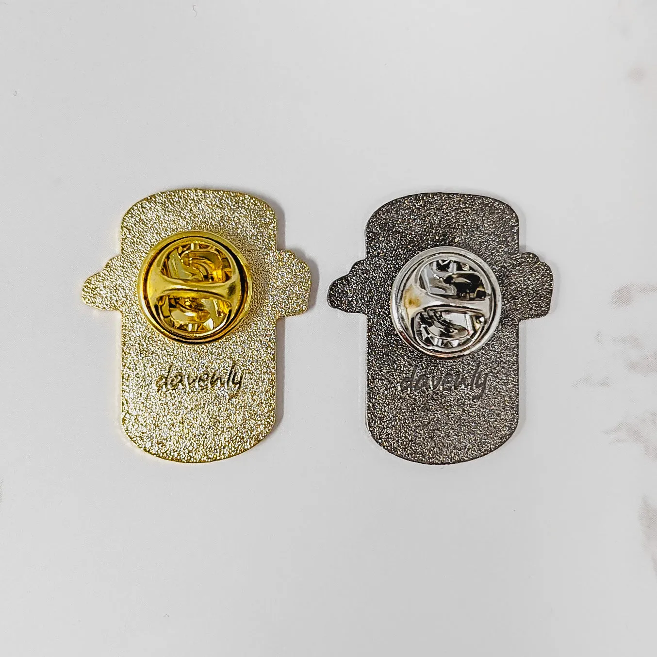 Burrito Enamel Pin