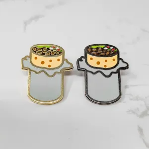 Burrito Enamel Pin