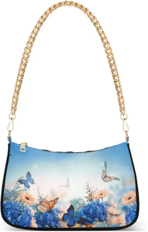Chain Strap Shoulder Bags