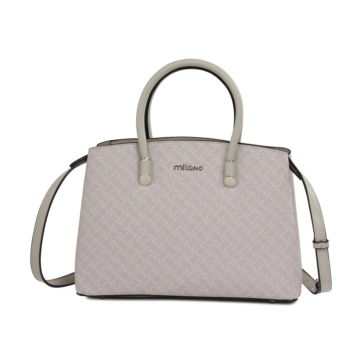 CALISTA TOTE- Grey/Dk Grey