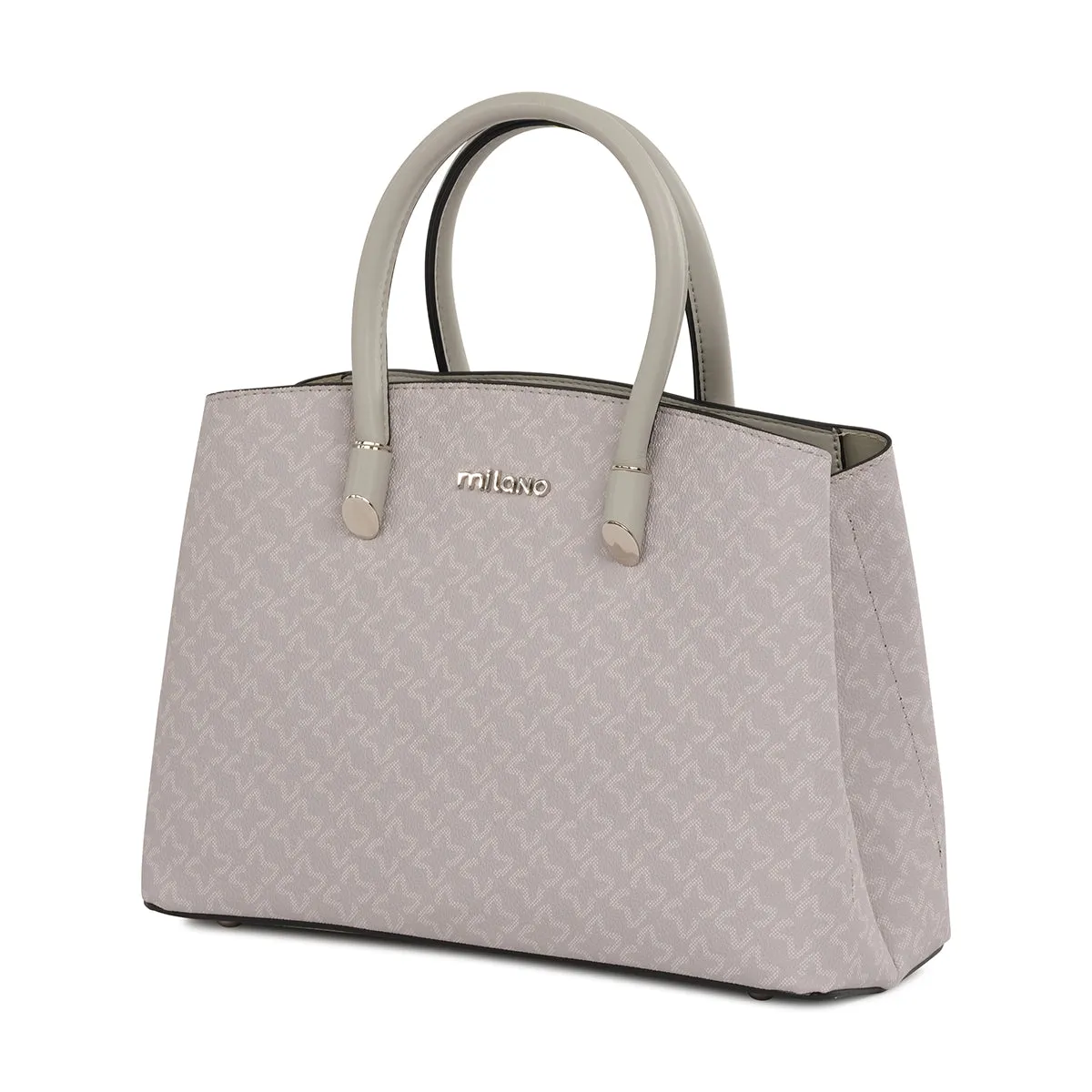 CALISTA TOTE- Grey/Dk Grey
