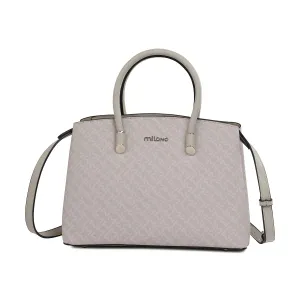 CALISTA TOTE- Grey/Dk Grey