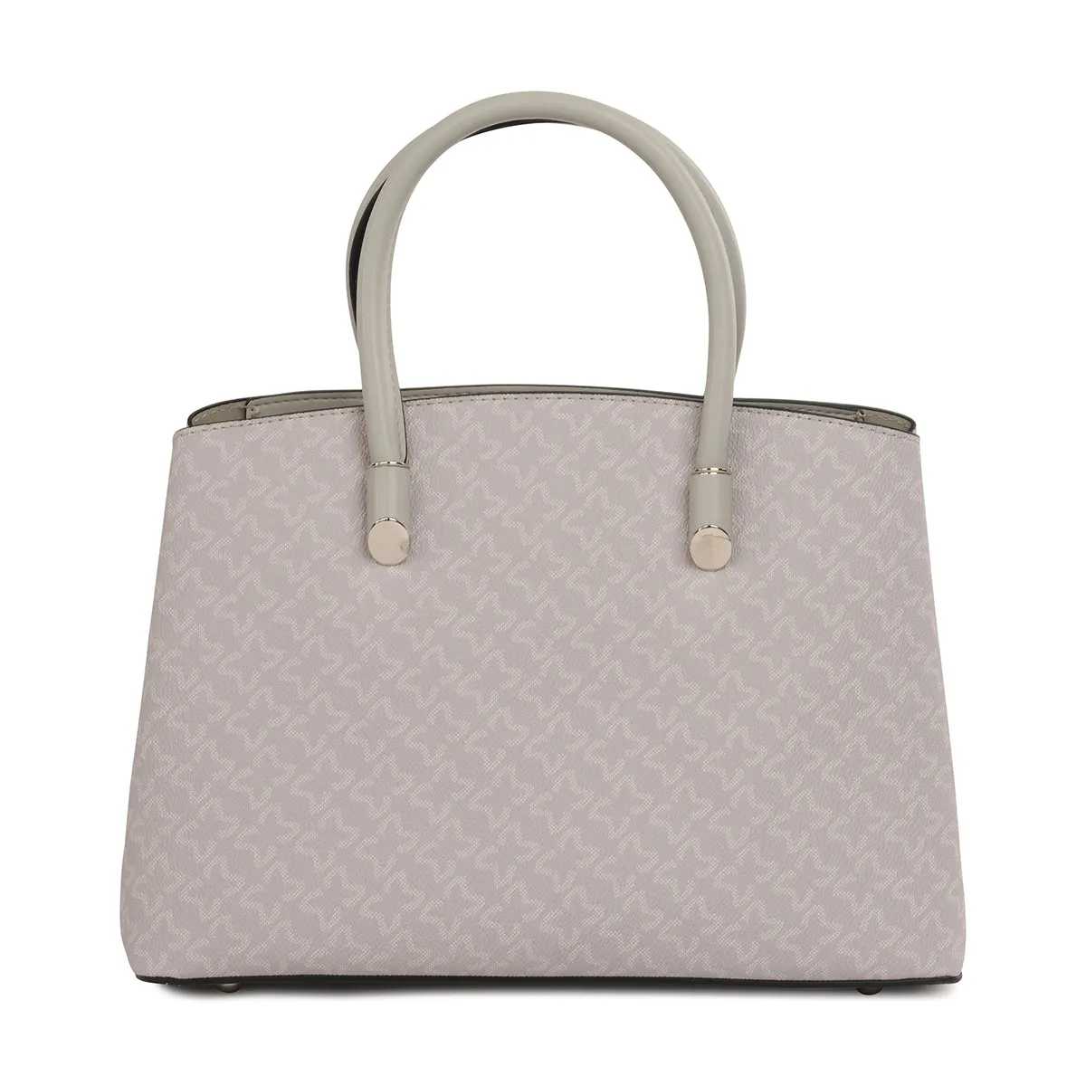 CALISTA TOTE- Grey/Dk Grey