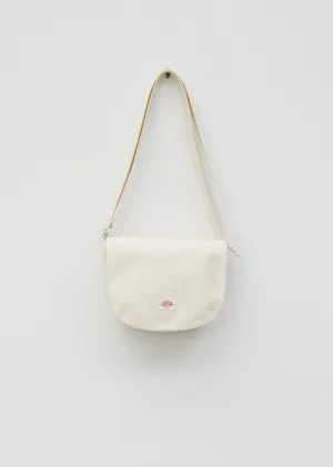 Canvas Crossbody Bag — Ecru