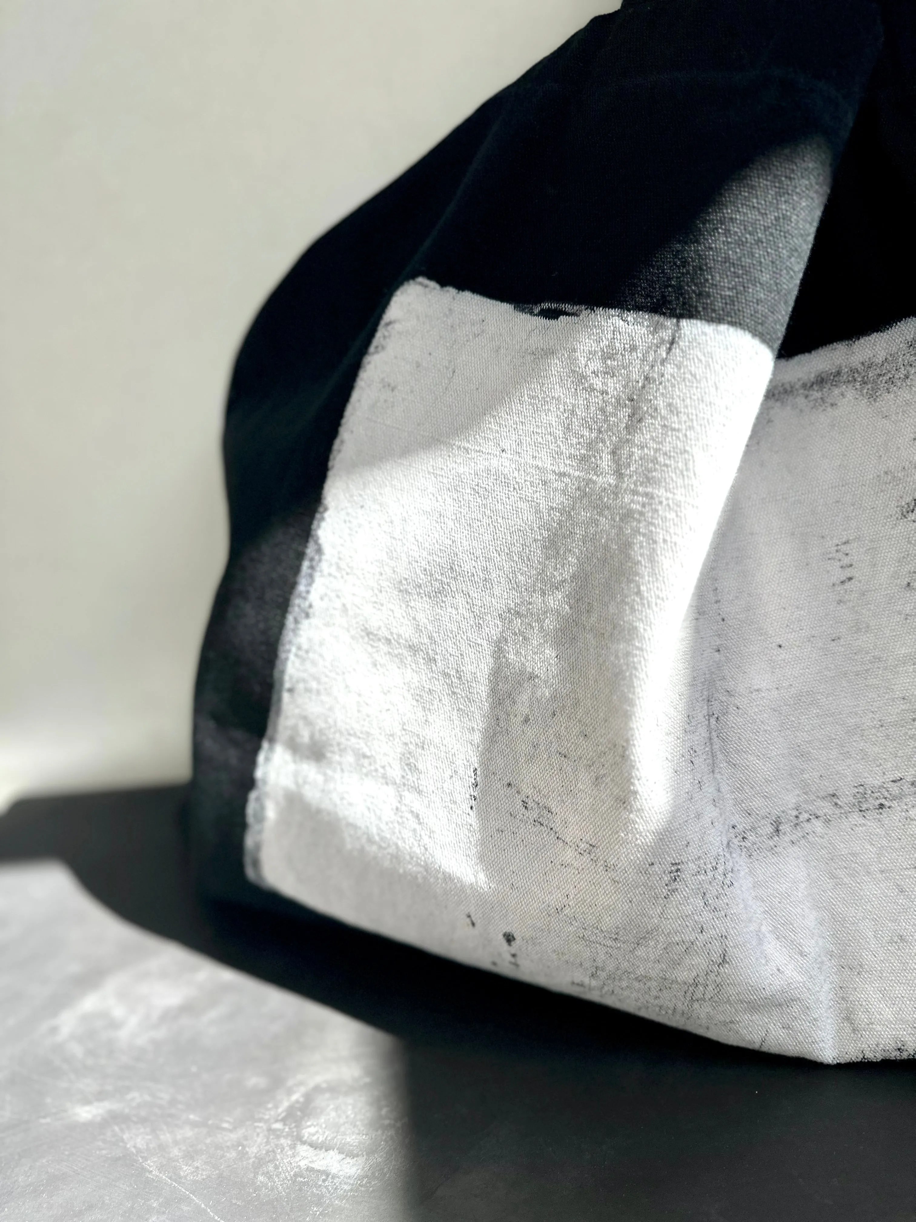 Canvas Tote Bag by Gilda Midani - Hand Dyed'