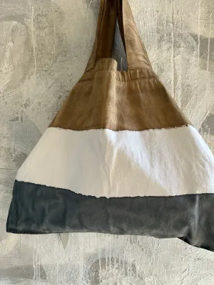 Canvas Tote Bag by Gilda Midani - Hand Dyed'