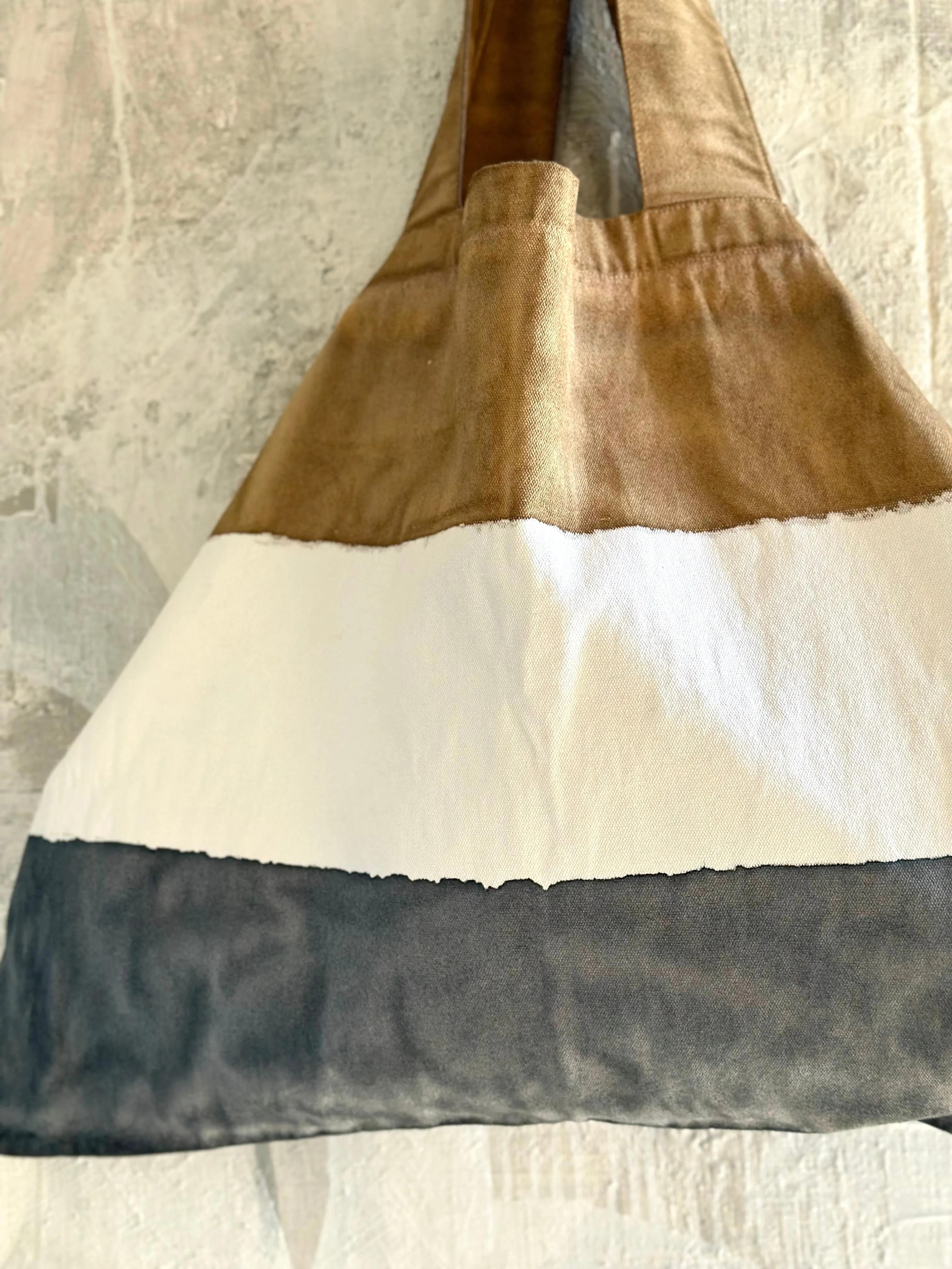 Canvas Tote Bag by Gilda Midani - Hand Dyed'