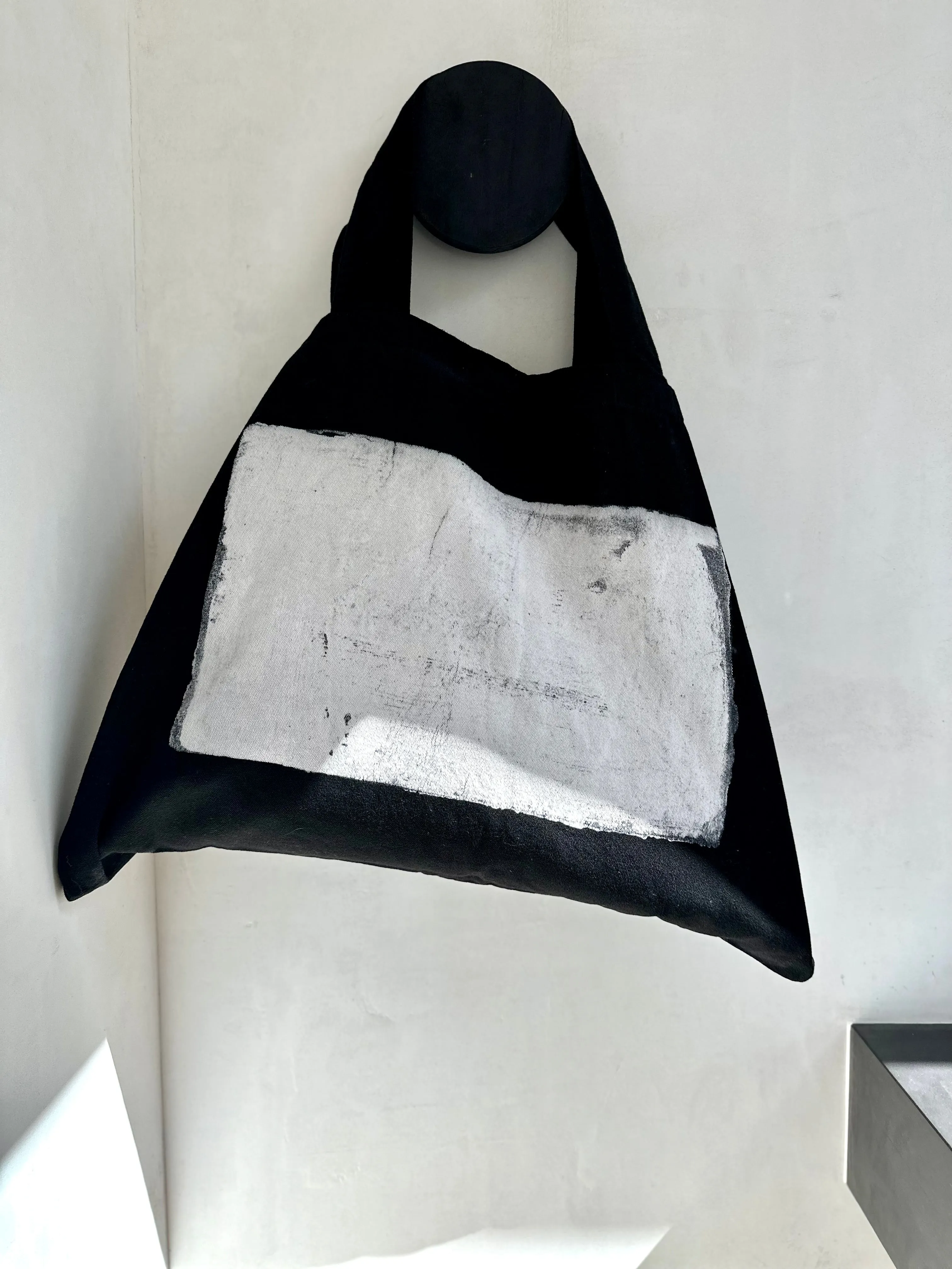 Canvas Tote Bag by Gilda Midani - Hand Dyed'