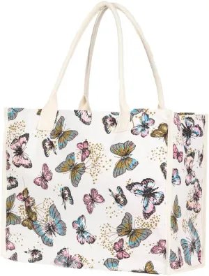 Canvas Tote Bag，Reusable Grocery Bags,Shopping Bags,Utility Tote Bag,Foldable Grocery,Beach Bag.