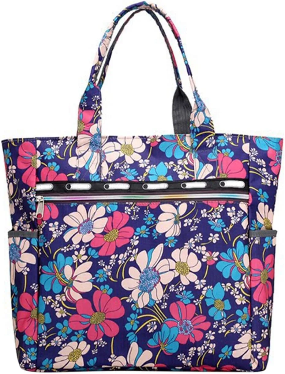 Capacity Large Ladies Bag Rainproof Cloth Shoulder Bag Handbag Baby Mommy Out Bag Maternity Bags for Baby (A, One Size)
