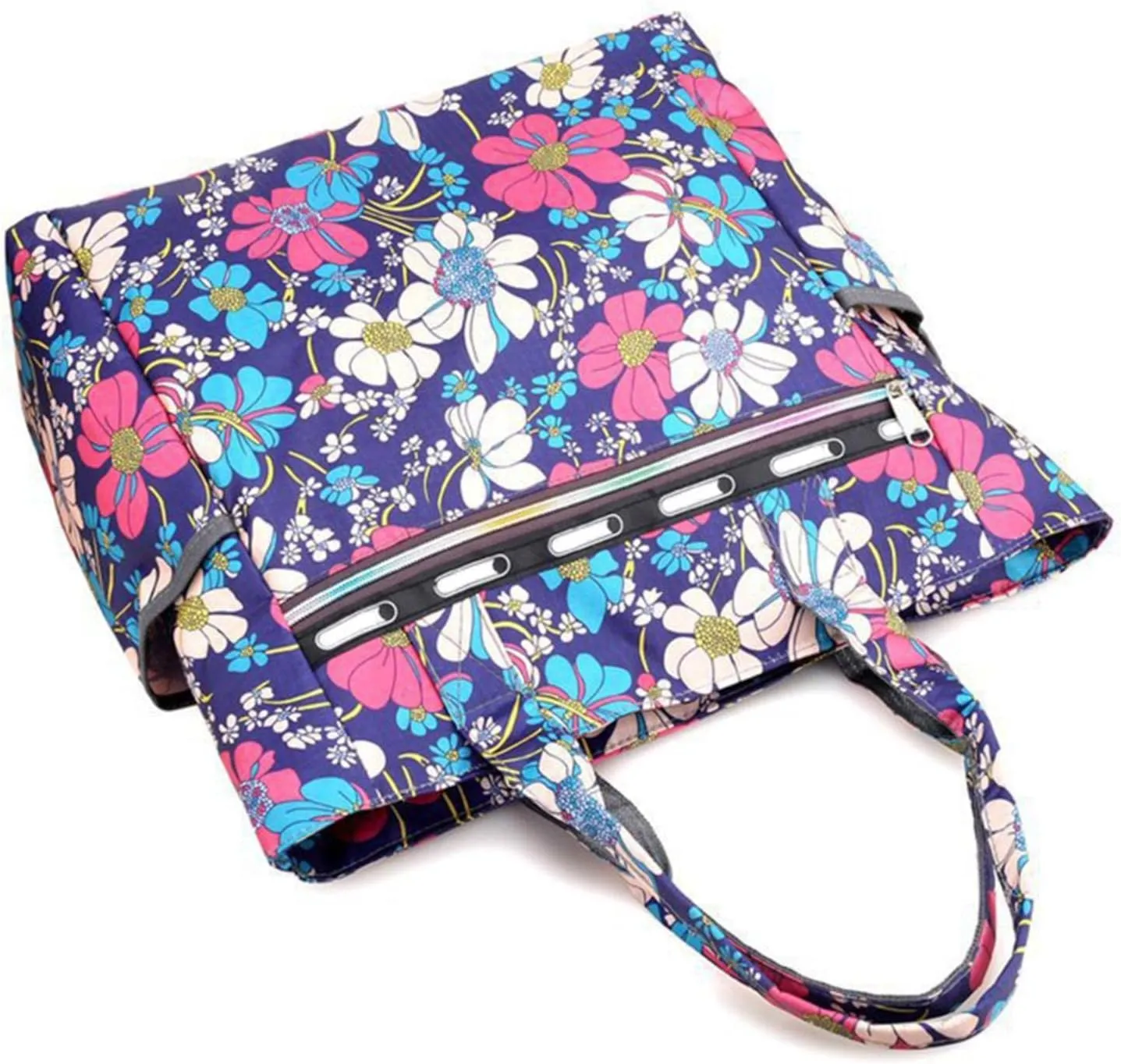 Capacity Large Ladies Bag Rainproof Cloth Shoulder Bag Handbag Baby Mommy Out Bag Maternity Bags for Baby (A, One Size)