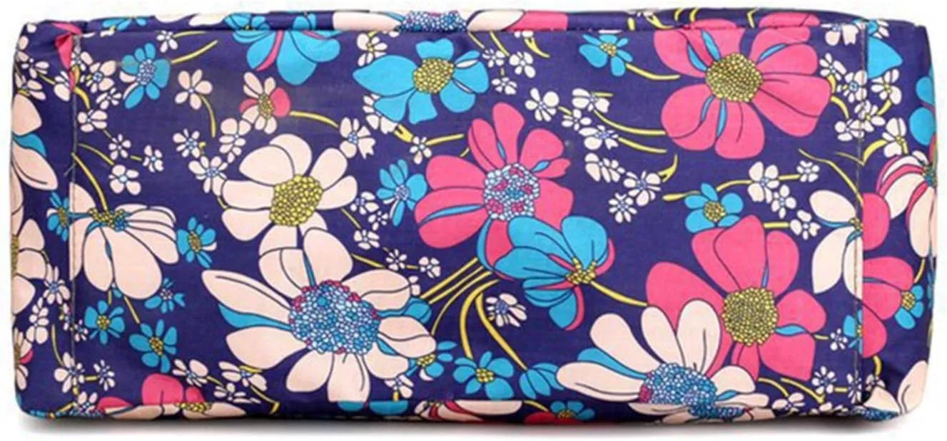 Capacity Large Ladies Bag Rainproof Cloth Shoulder Bag Handbag Baby Mommy Out Bag Maternity Bags for Baby (A, One Size)
