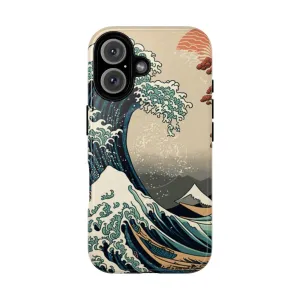 Captivating Japanese Wave Art Phone Case